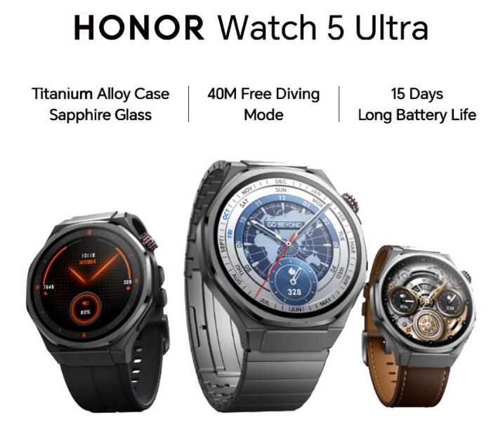 Honor Watch 5 Ultra