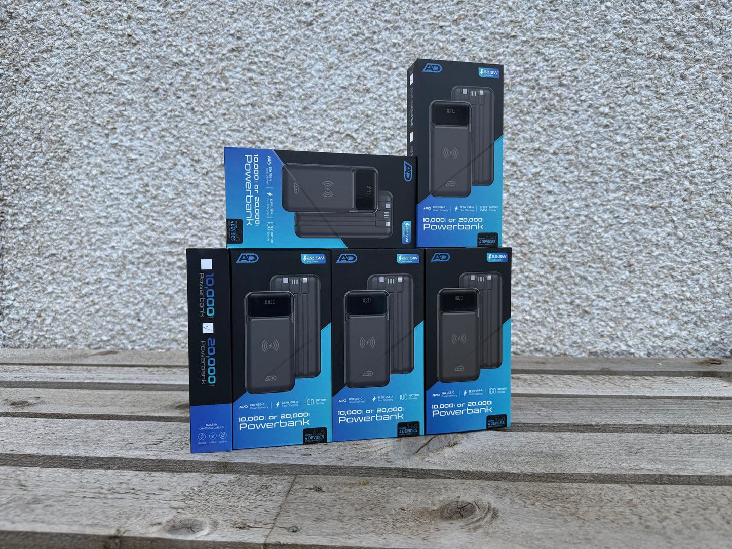AD Power Bank 10,000/20,000mah