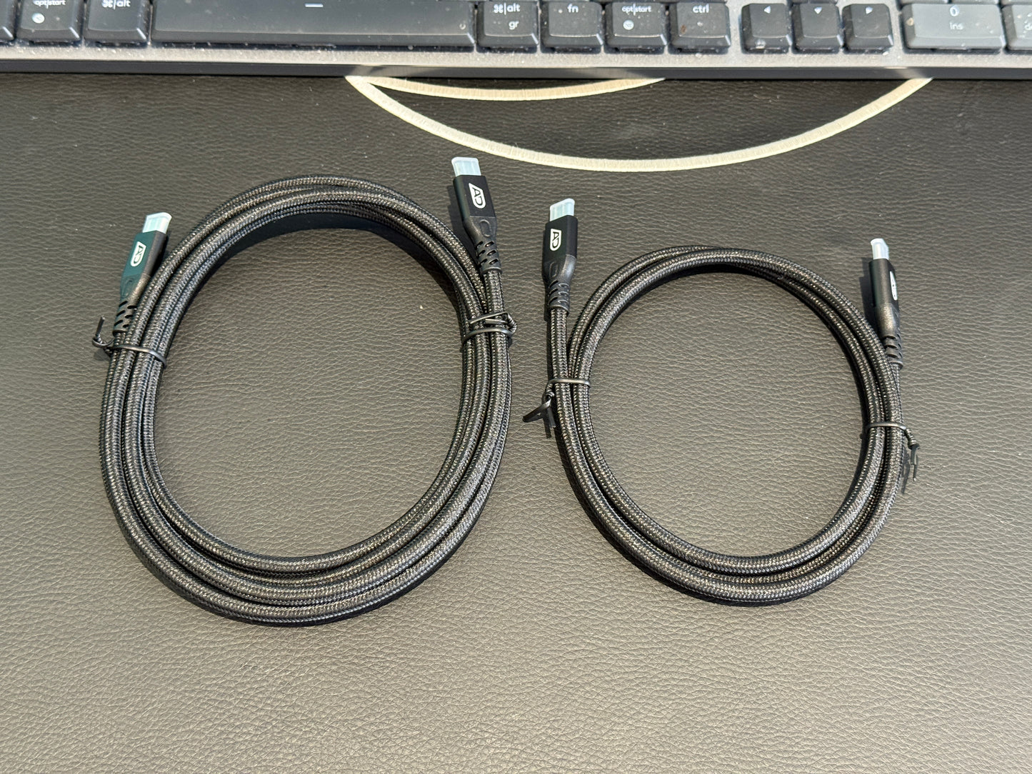 AD USB-C to USB-C Cable 1m & 2m (3 ft / 6 ft)