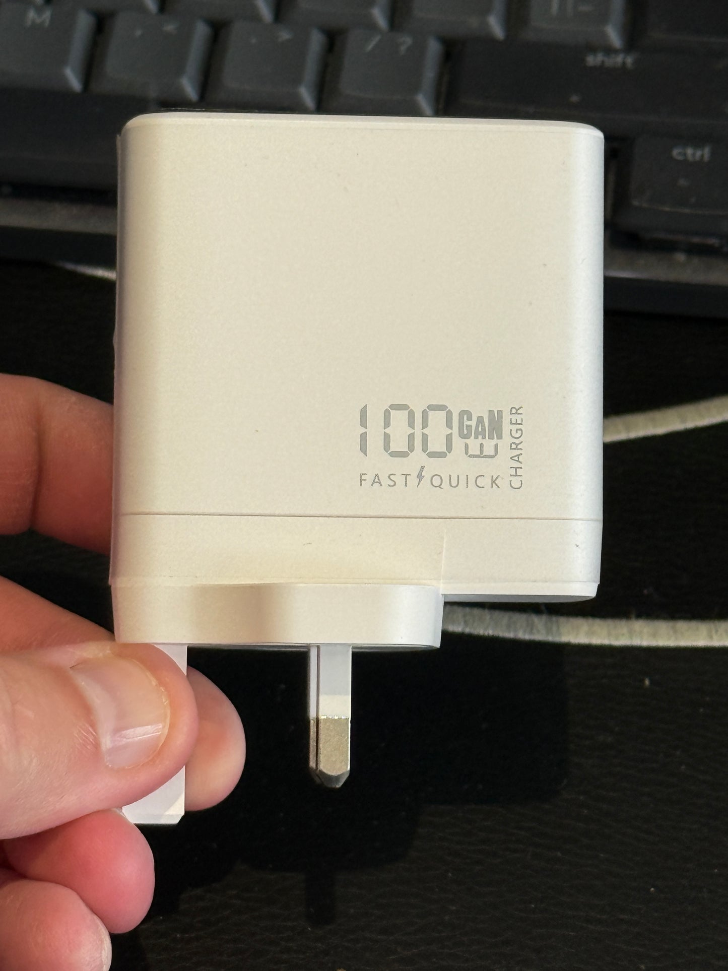 AD 100W GaN Plug (UK)