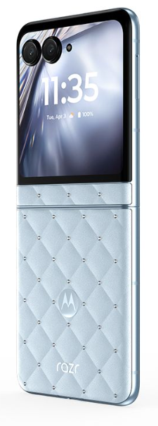 Motorola Moto Razr 60 Ice Diamond Limited Edition