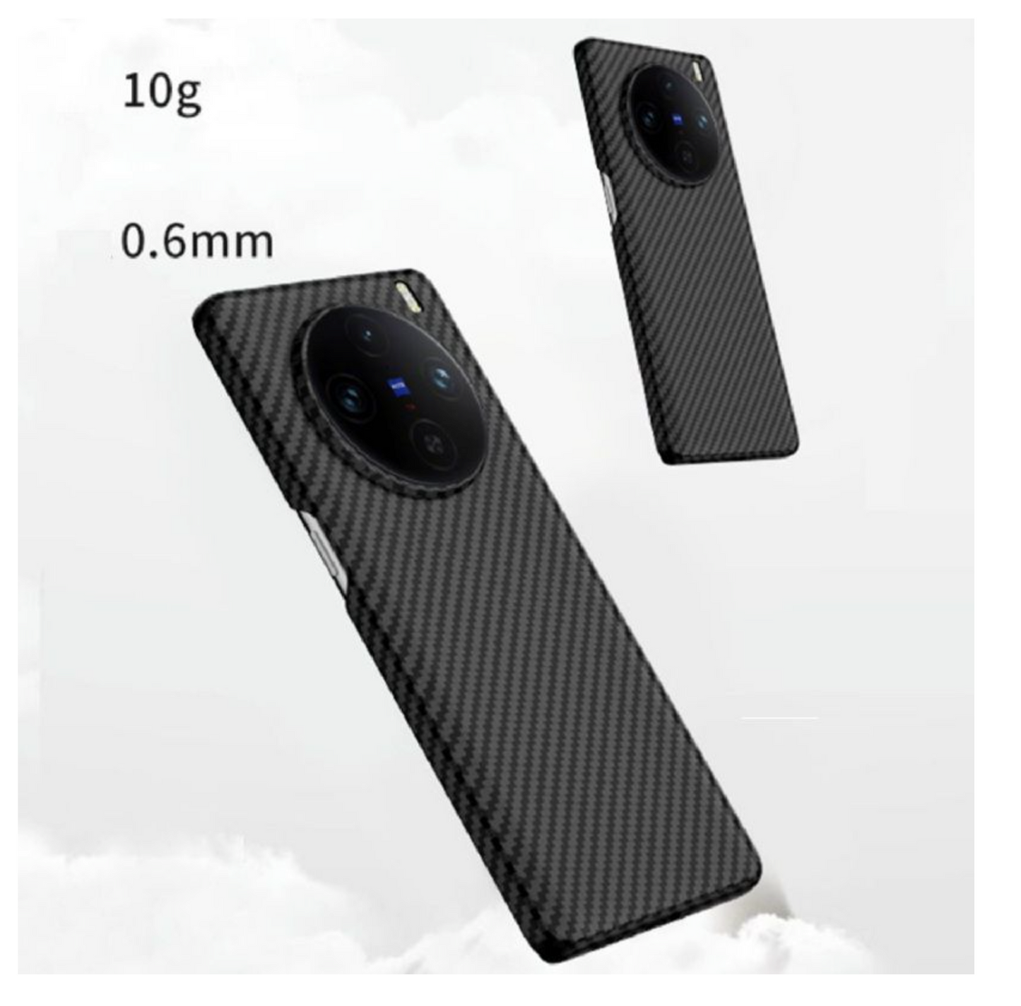 Vivo X100 Ultra/Pro - Aramid Carbon Fibre case