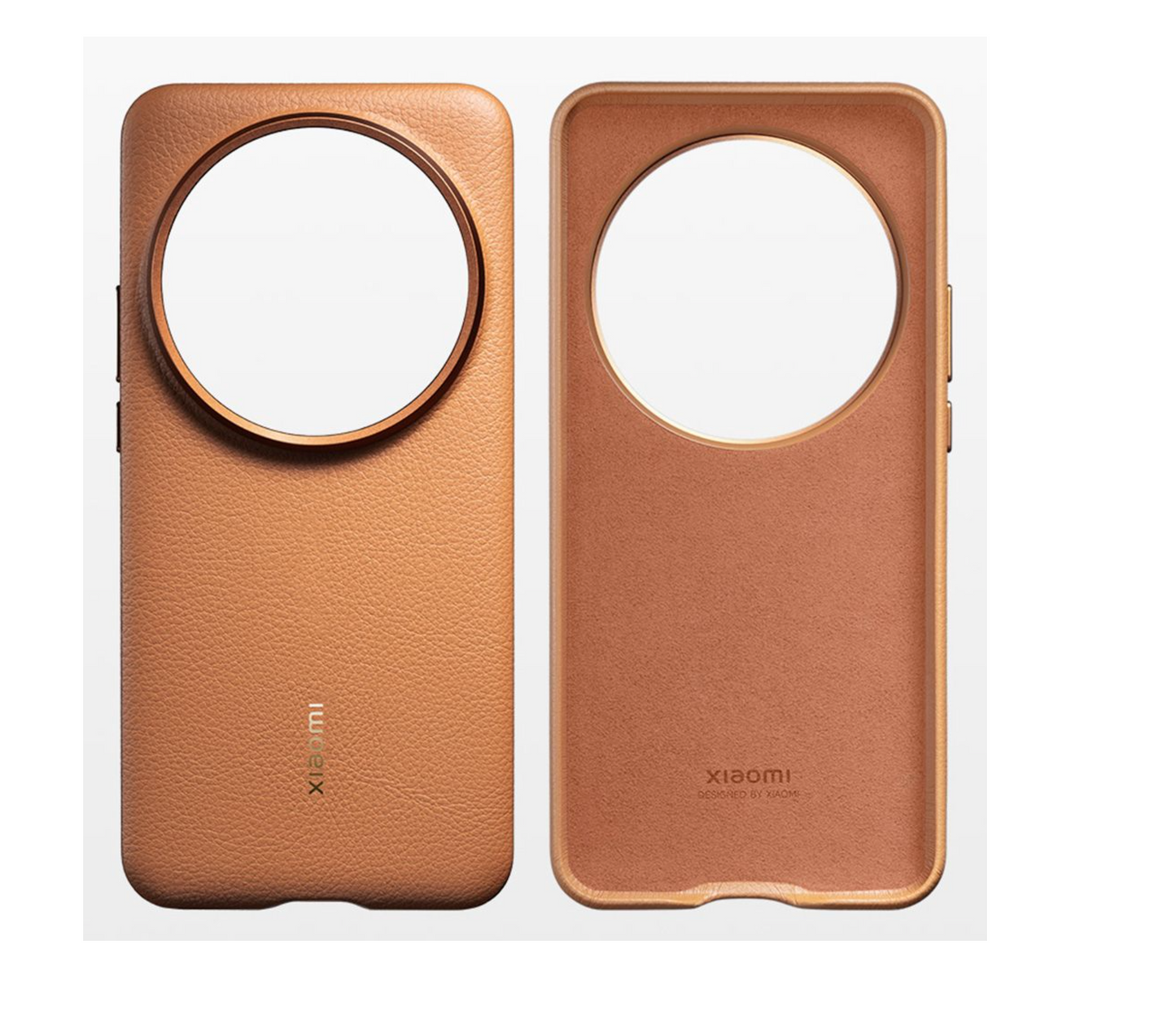 Xiaomi 15 Ultra Leather Lanyard Case