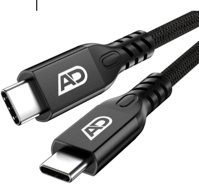 AD USB-C to USB-C Cable 1m & 2m (3 ft / 6 ft)