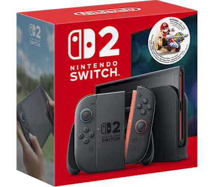 Nintendo Switch 2 + Mario Kart World