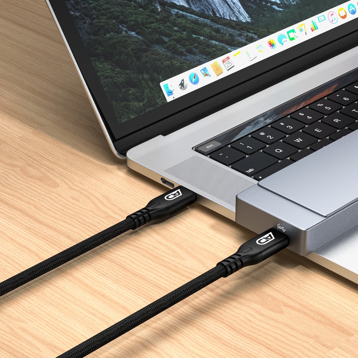 AD USB-C to USB-C Cable 1m & 2m (3 ft / 6 ft)