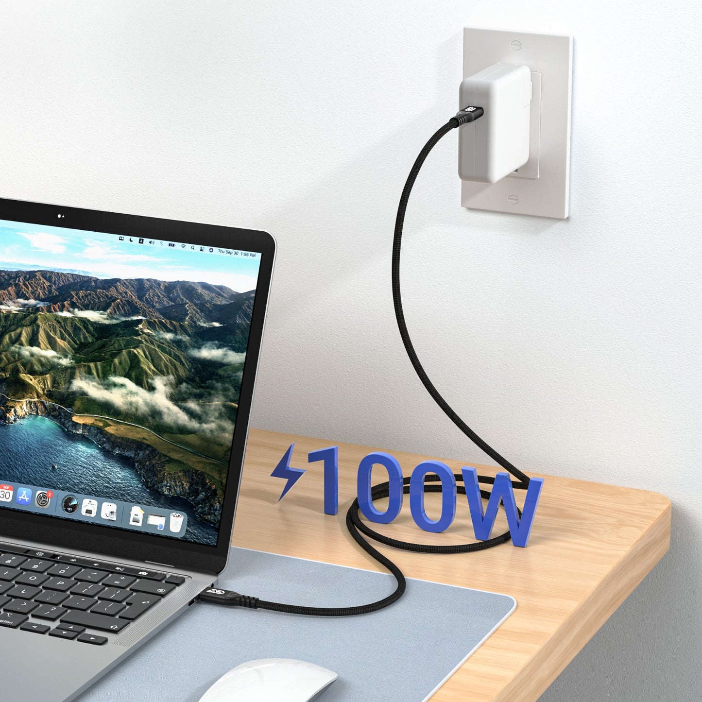 AD USB-C to USB-C Cable 1m & 2m (3 ft / 6 ft)