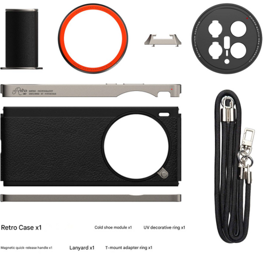 FotorGear Retro Photography Kits for vivo X200 Ultra