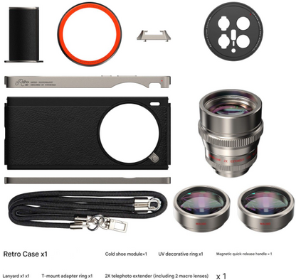 FotorGear Retro Photography Kits for vivo X200 Ultra