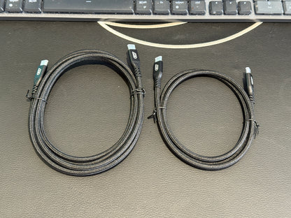 AD USB-C to USB-C Cable 1m & 2m (3 ft / 6 ft)