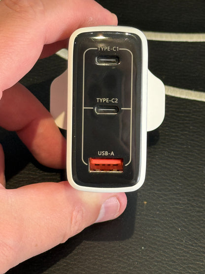 AD 100W GaN Plug (UK)