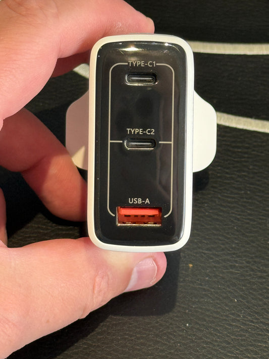 AD 100W GaN Plug (UK)