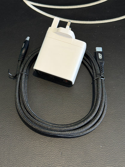 AD 100W GaN Plug (UK)