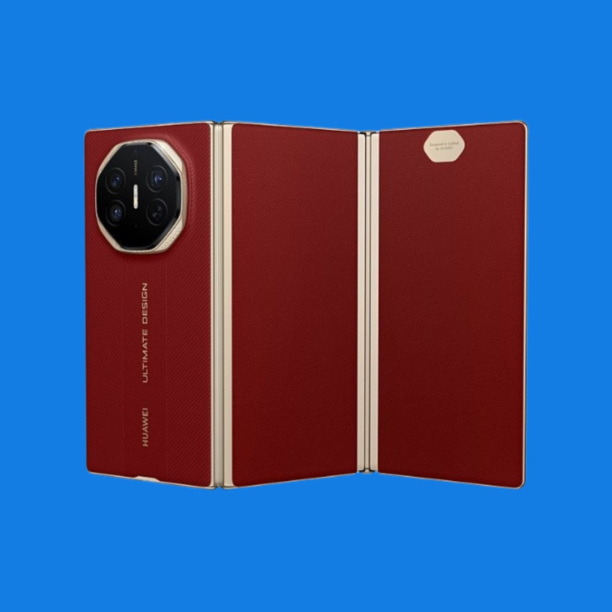 HUAWEI Mate XT Red 1TB Global Huawei Mate XT Ultimate Design