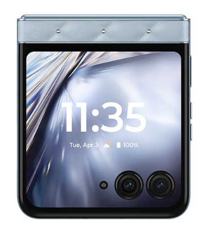 Motorola Moto Razr 60 Ice Diamond Limited Edition