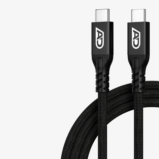 AD USB-C to USB-C Cable 1m & 2m (3 ft / 6 ft)