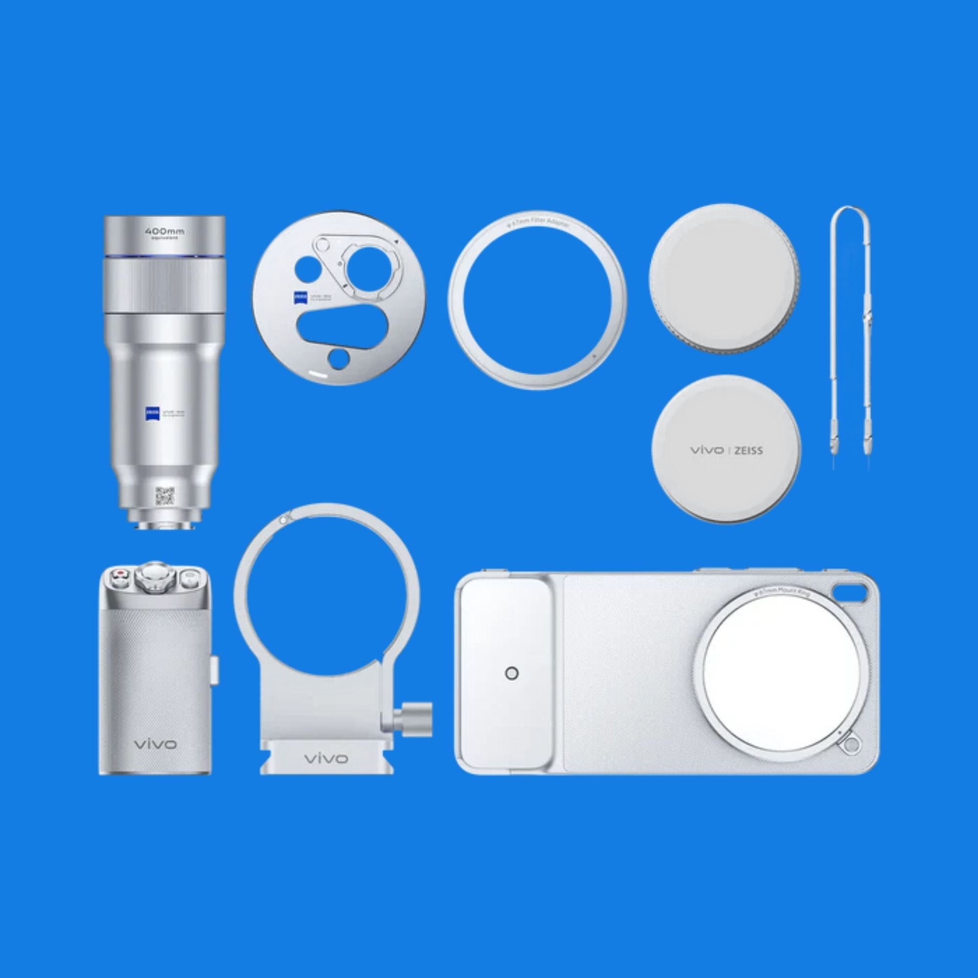 スマートフォン本体 vivo X300 Ultra Photographer Kit Edition Vivo X300 Ultra Photography kit – AD UK Tech Store